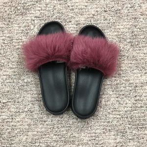 Ugg Slides!